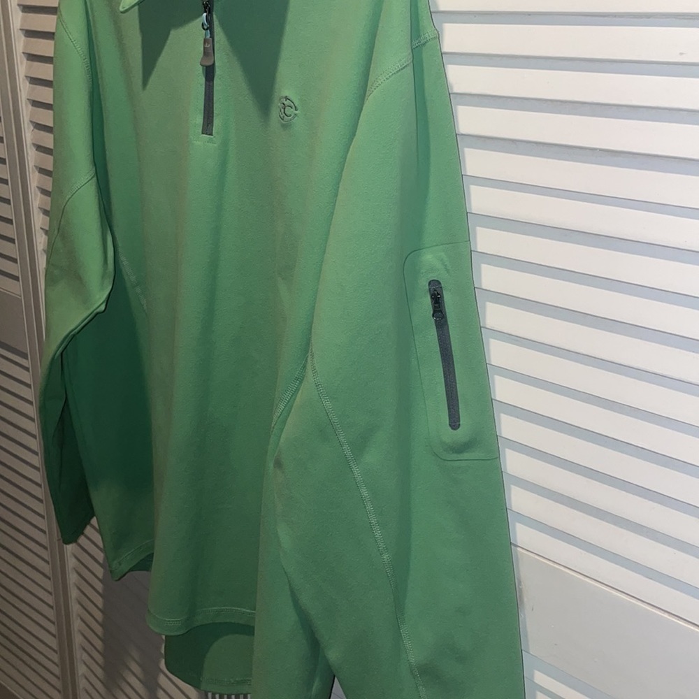 Peter Millar Element 4 Wind 1/4 Zip
Men's XL Pullover Aqua Blue
Timiquana Golf - Picture 3 of 7